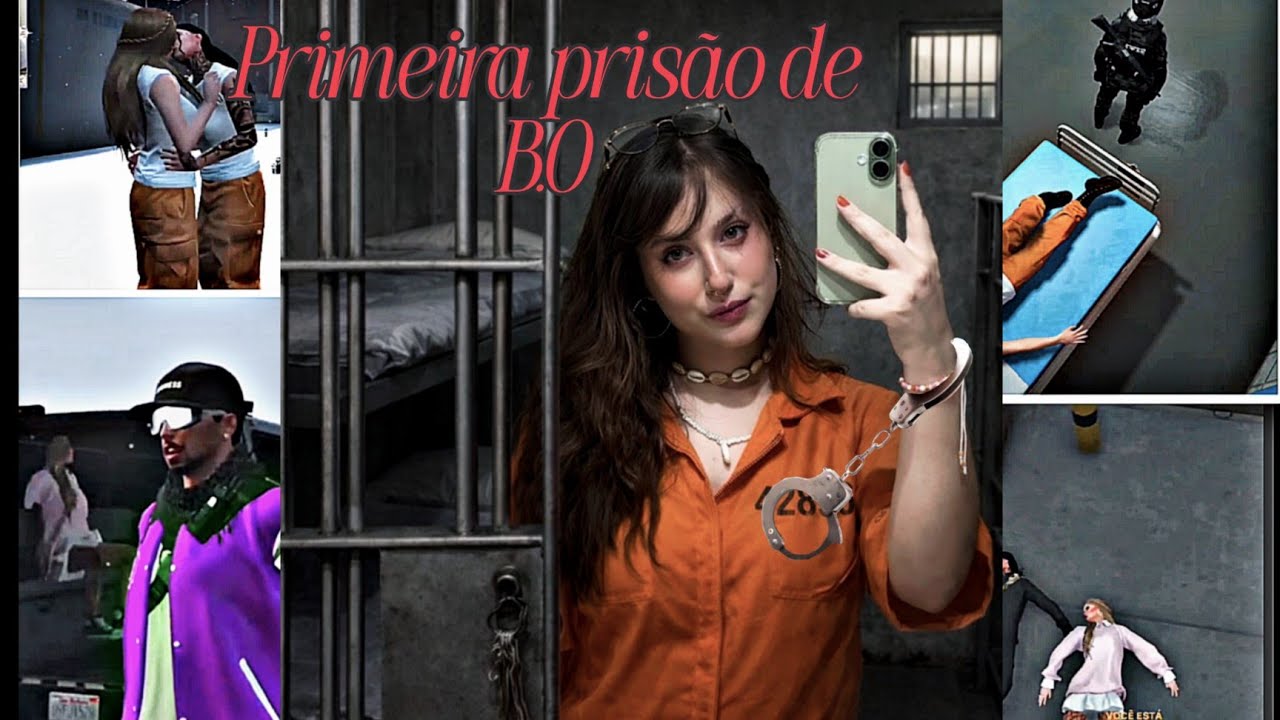Como foi a primeira prisão de Beatriz Orlando?? - Cortes Gta Rp 