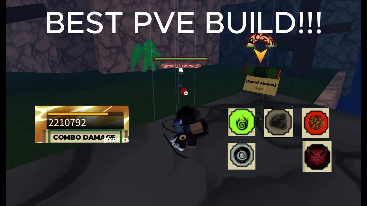 THE BEST BEGINNER FRIENDLY PVE BUILD IN SHINDO LIFE...