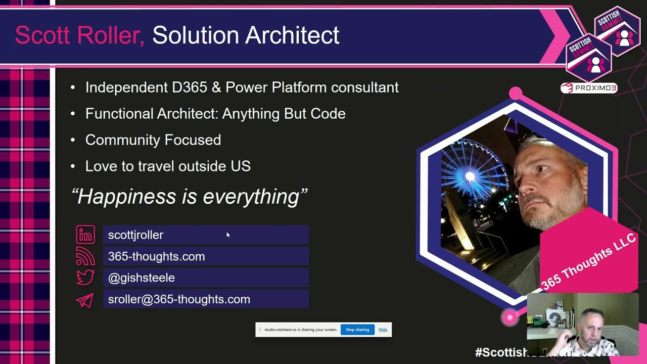Model Driven Power Apps are cool, Scott Roller will prove it to you!!!