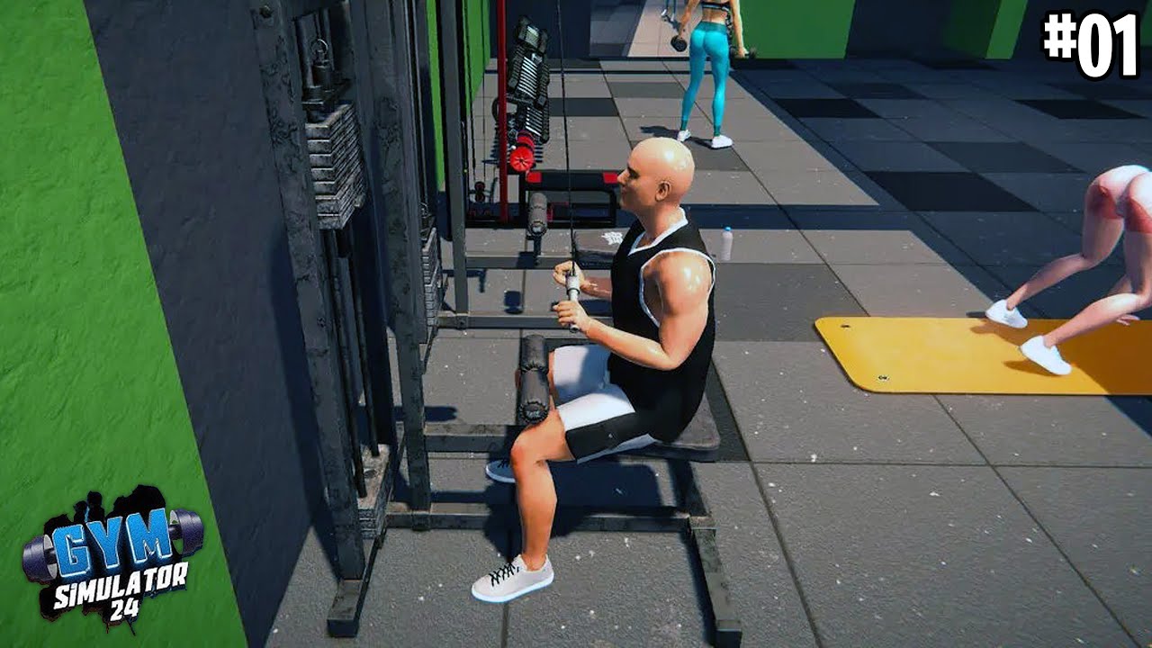 THE BEST START - Gym Simulator 24 - Hindi #1