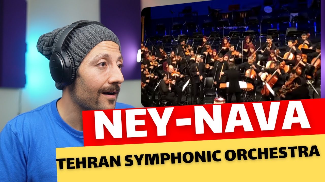 🇨🇦 CANADA REACTS TO Ney-Nava, Tehran Symphonic Orchestra |شهرداد روحانی نی‌نوا، حسین علیزاده