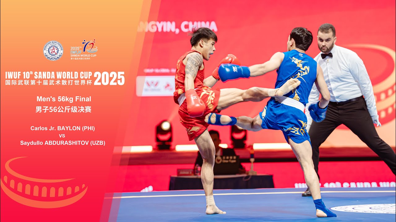 IWUF 10th Sanda World Cup Men's 56kg Final