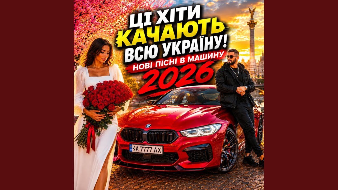 ЦІ ХІТИ КАЧАЮТЬ ВСЮ УКРАЇНУ! НОВІ ПІСНІ В МАШИНУ 2026