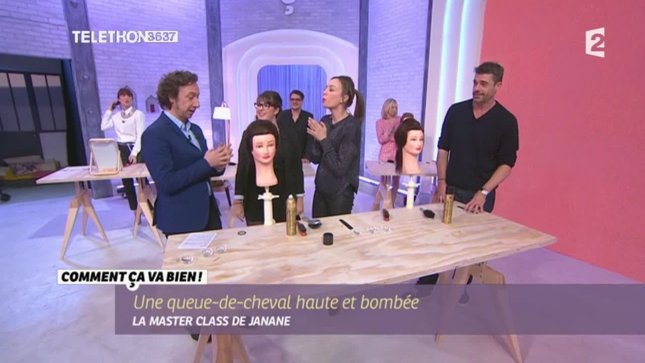 [BEAUTÉ] Faire une queue de cheval haute et bombée #CCVB