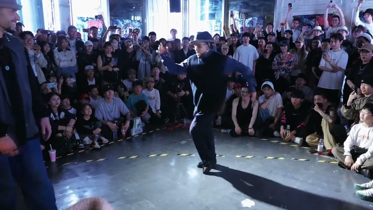 Engine Shit 9.0 greenteck vs Dsoul popping semi final