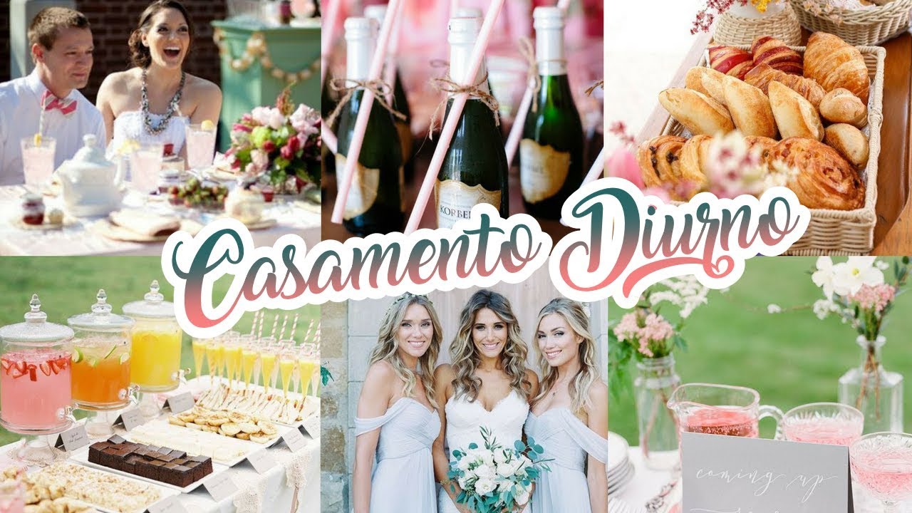 Casamento durante o dia | Véu de Noiva