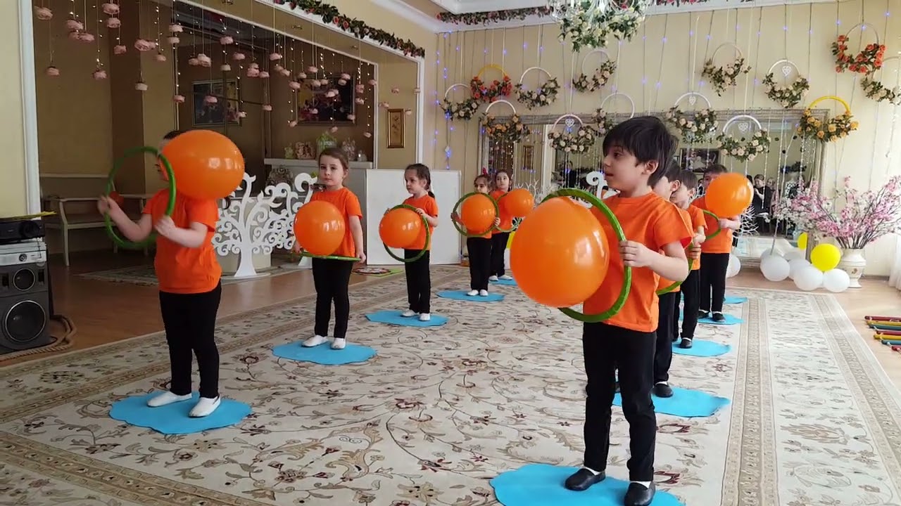НОД по физической культуре в средней группе.