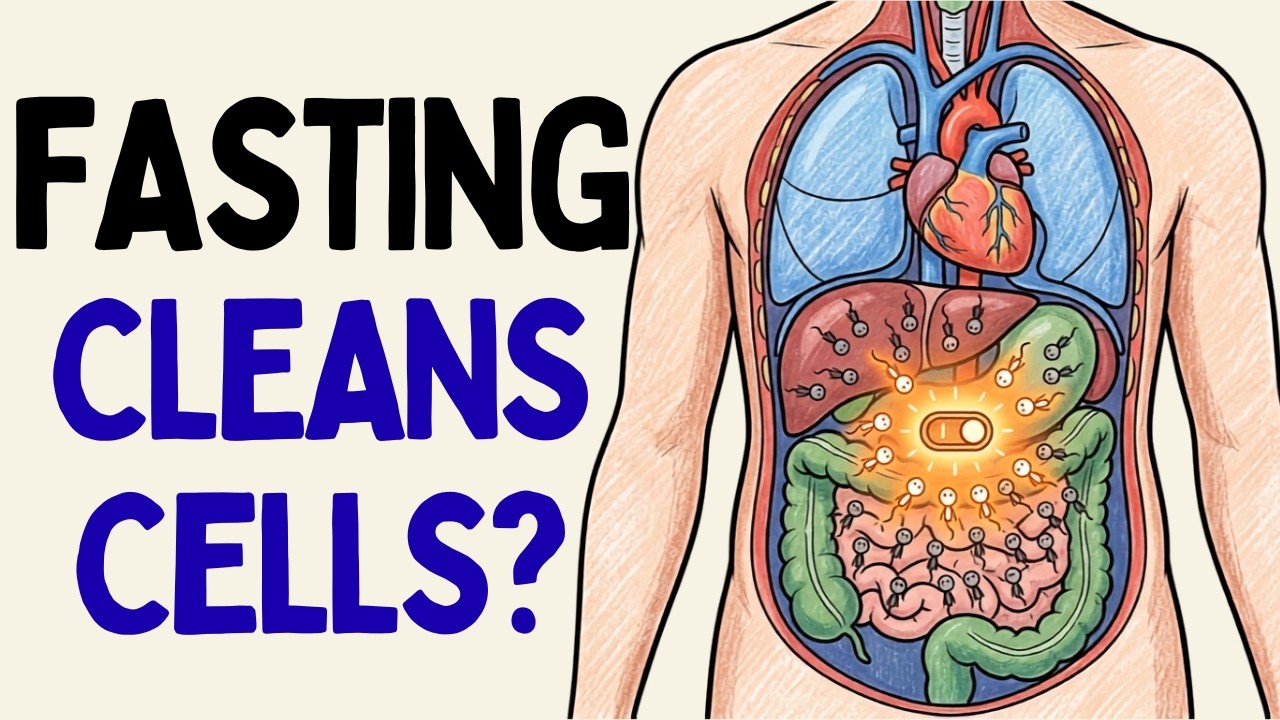 What Happens If You Fast Until Autophagy Cleans Every Damaged Cell? (Science Explained)