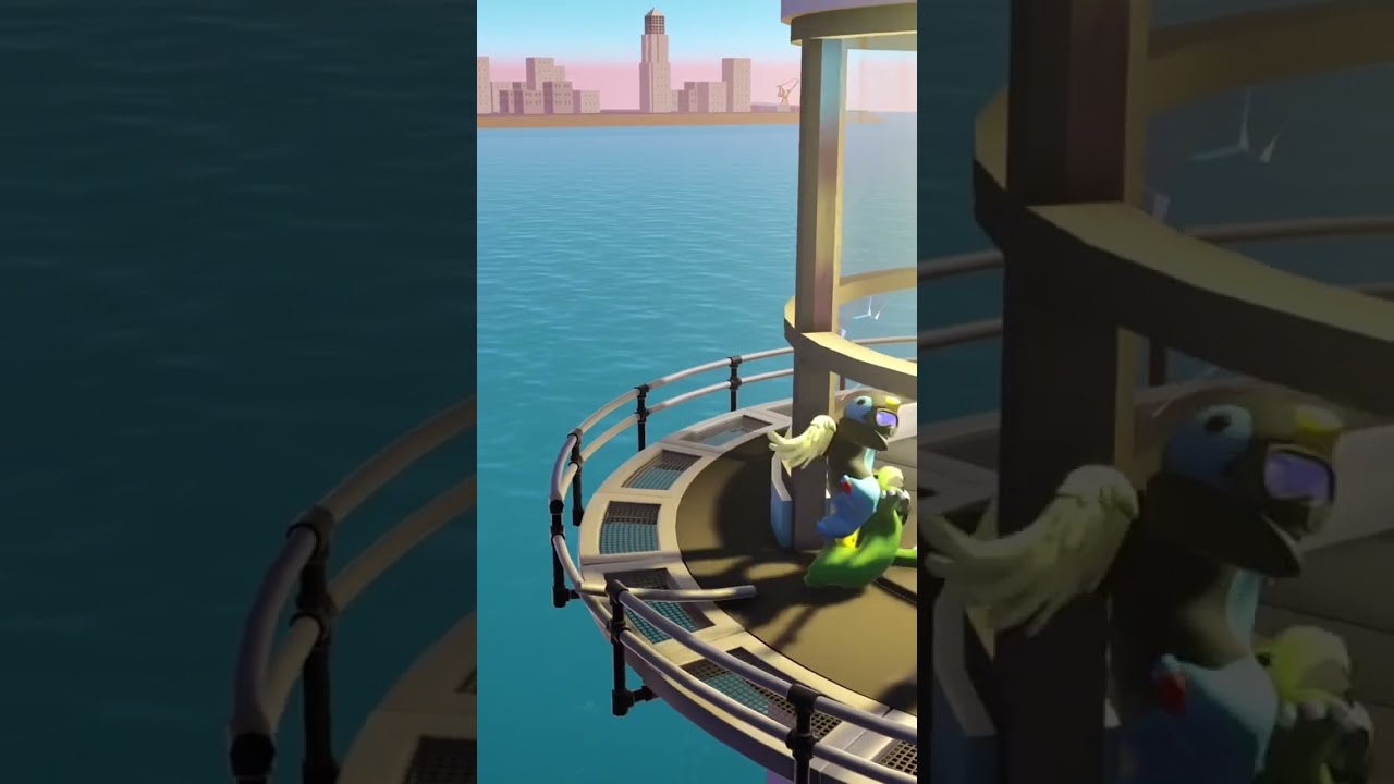 GANG BEAST HEADBUTT FINISHER! 