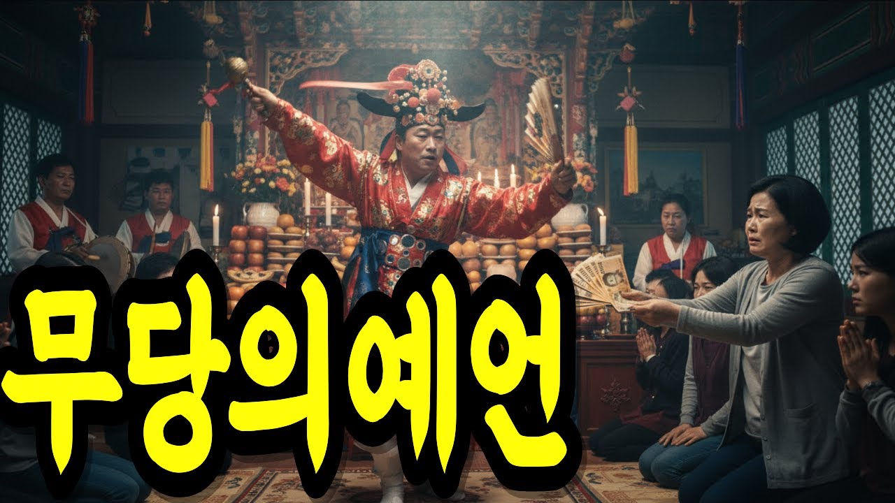 무당이 죽은 아버지가 너를 데려가겠다고 했다ㅣ그날부터 가족이 미쳐갔다 #막장사연ㅣ사연라디오ㅣ오디오북ㅣ사이다사연