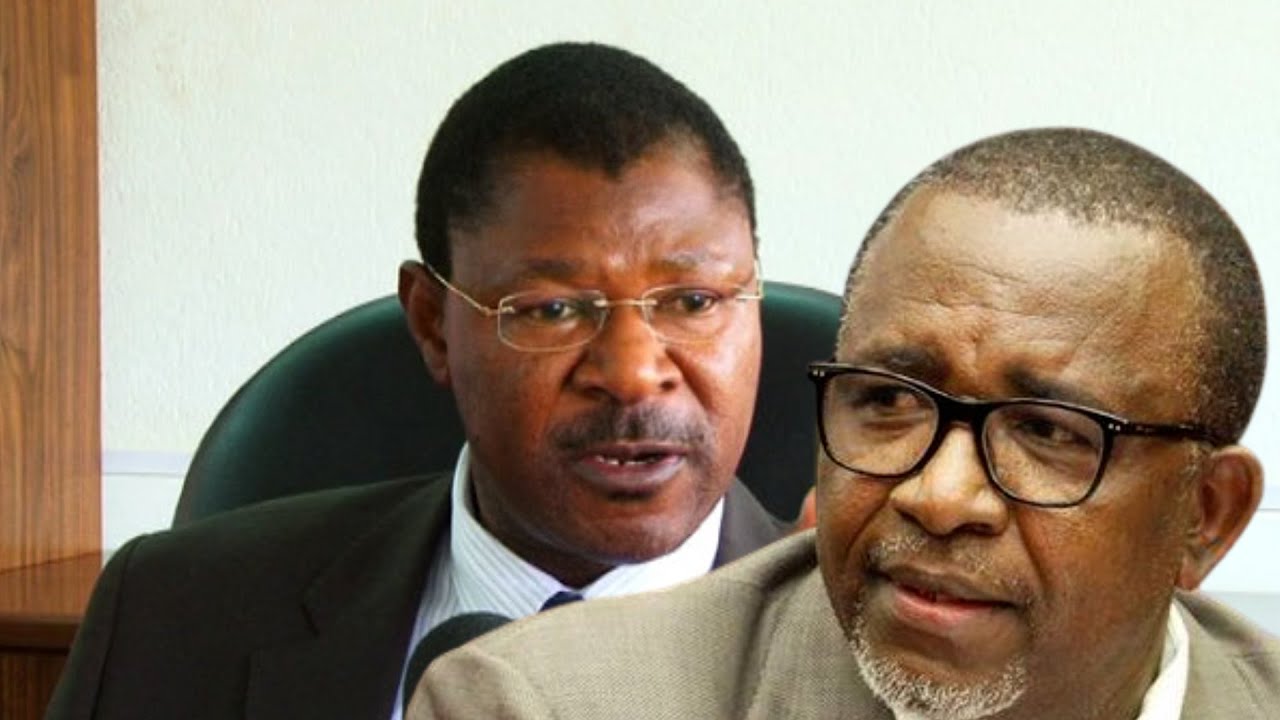 Drama during the vetting of Mithika Linturi! speaker Wetangula forced to save himfrom losing his job