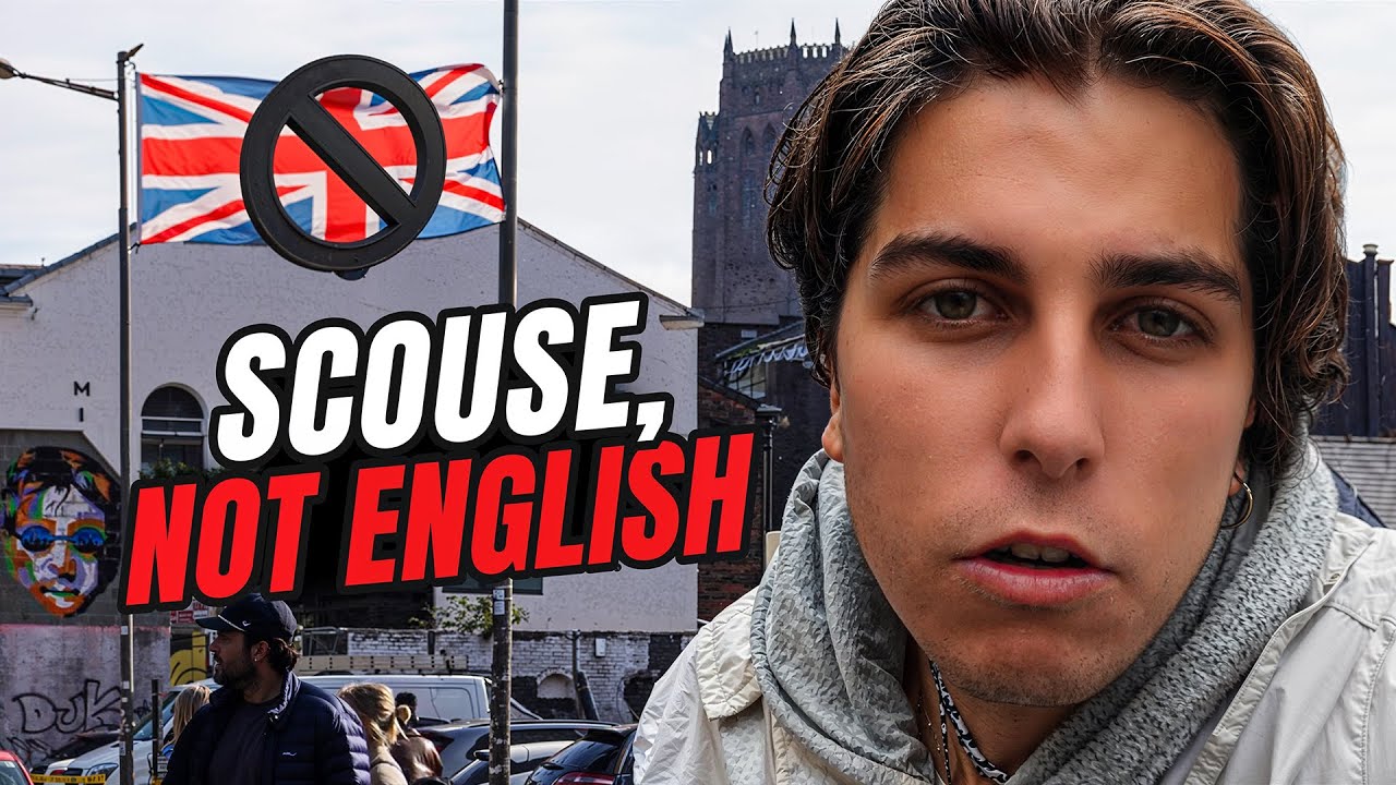 Por qué Liverpool no se siente parte de Inglaterra | Scouse, not English