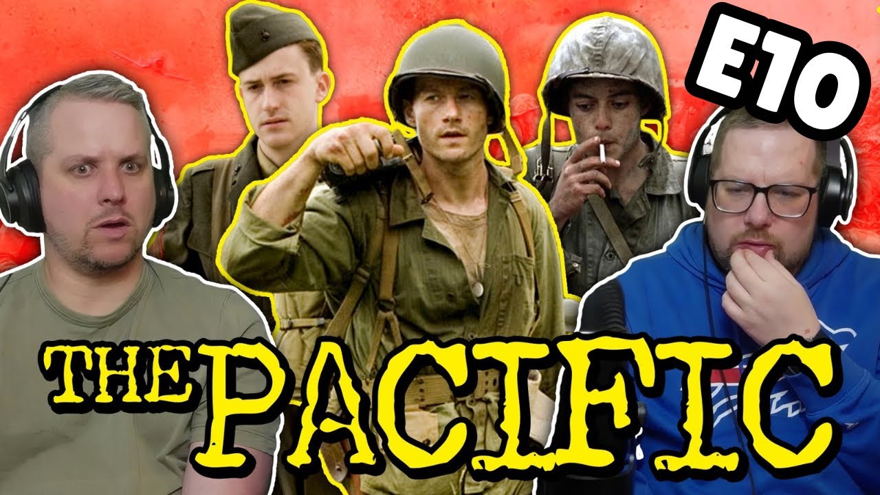 British Guys SHOCKED Reaction To The Pacific | Part 10