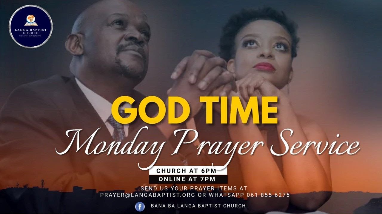 God Time - Monday Prayer // 09 FEB 2026