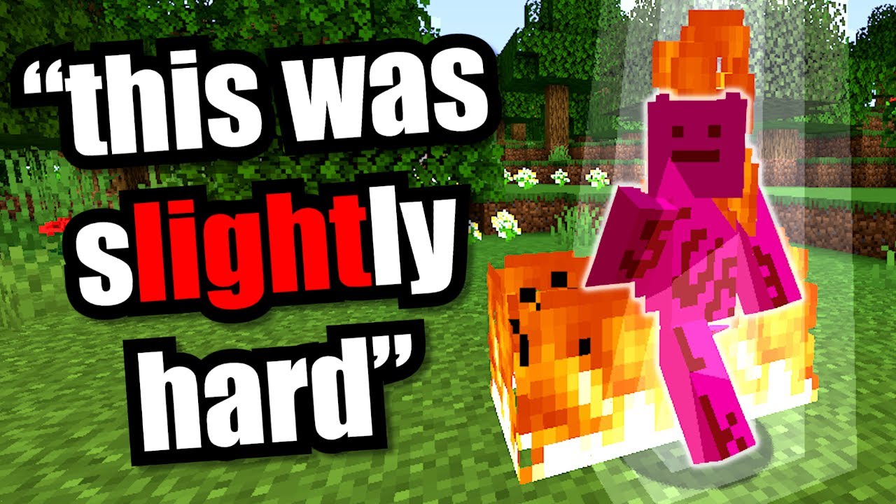 Minecraft, but if I say 