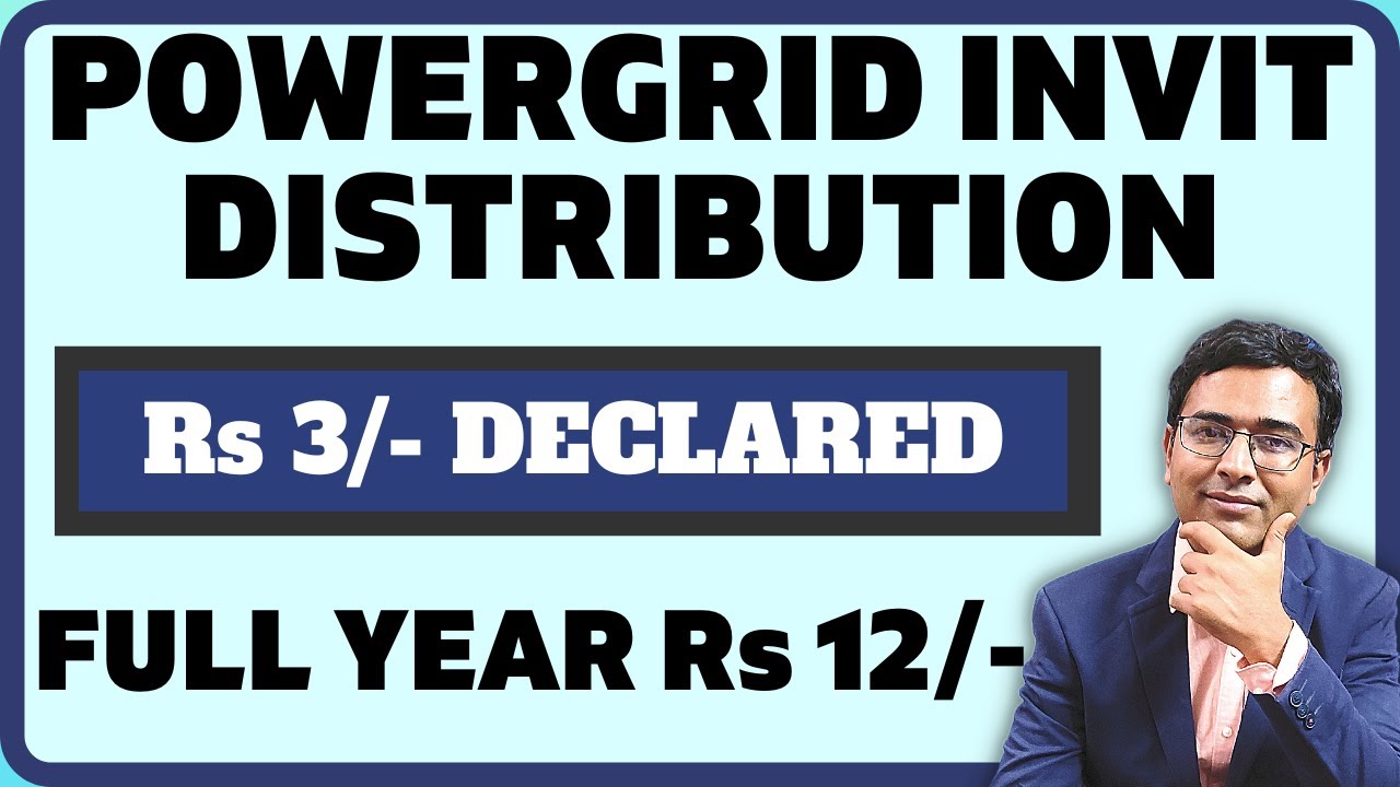 Powergrid INVIT Share latest news | Powergrid INVIT Distribution
