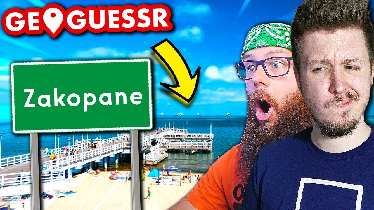 🌎 Wróciliśmy NA MAPĘ POLSKI w EKIPOWYM GEOGUESSR!