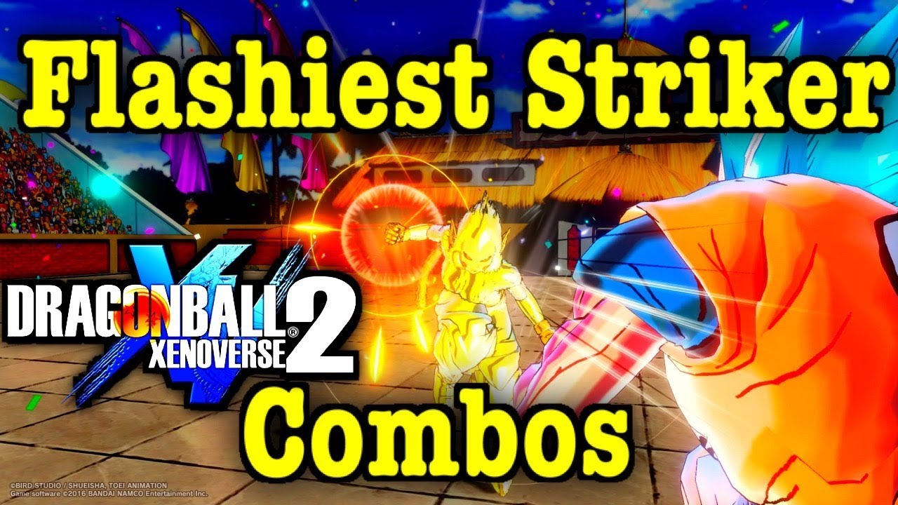 Flashiest Striker Combo Compilation After DLC9