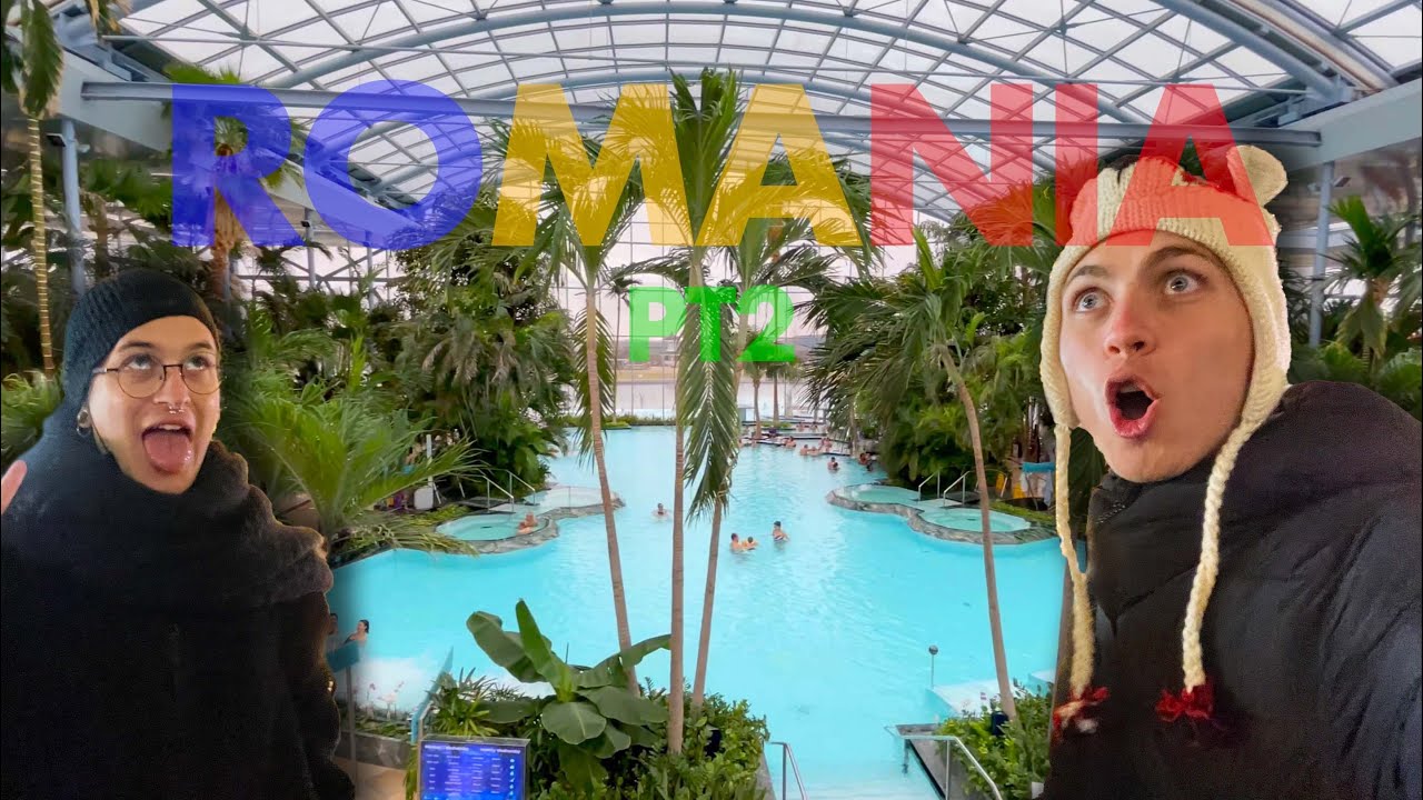 Mi sono INNAMORATO delle terme di Bucarest