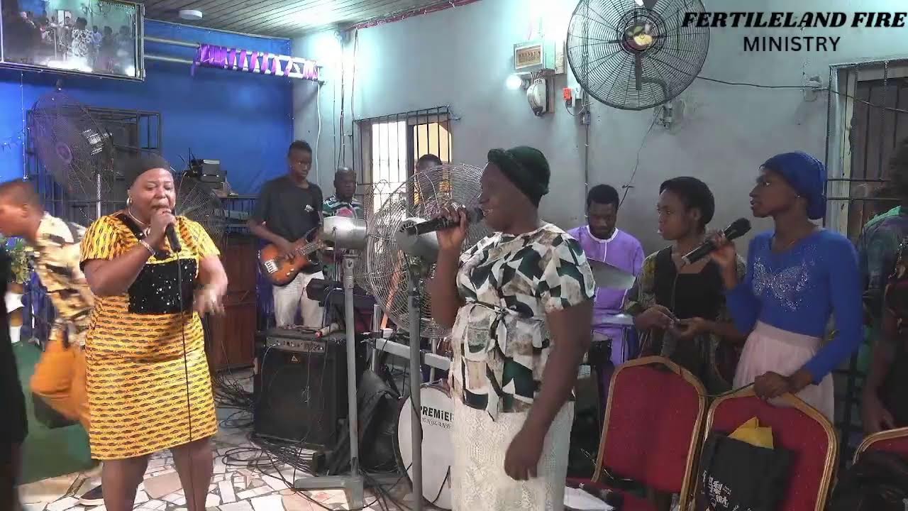 FERTILELAND FIRE MINISTRY Live Stream