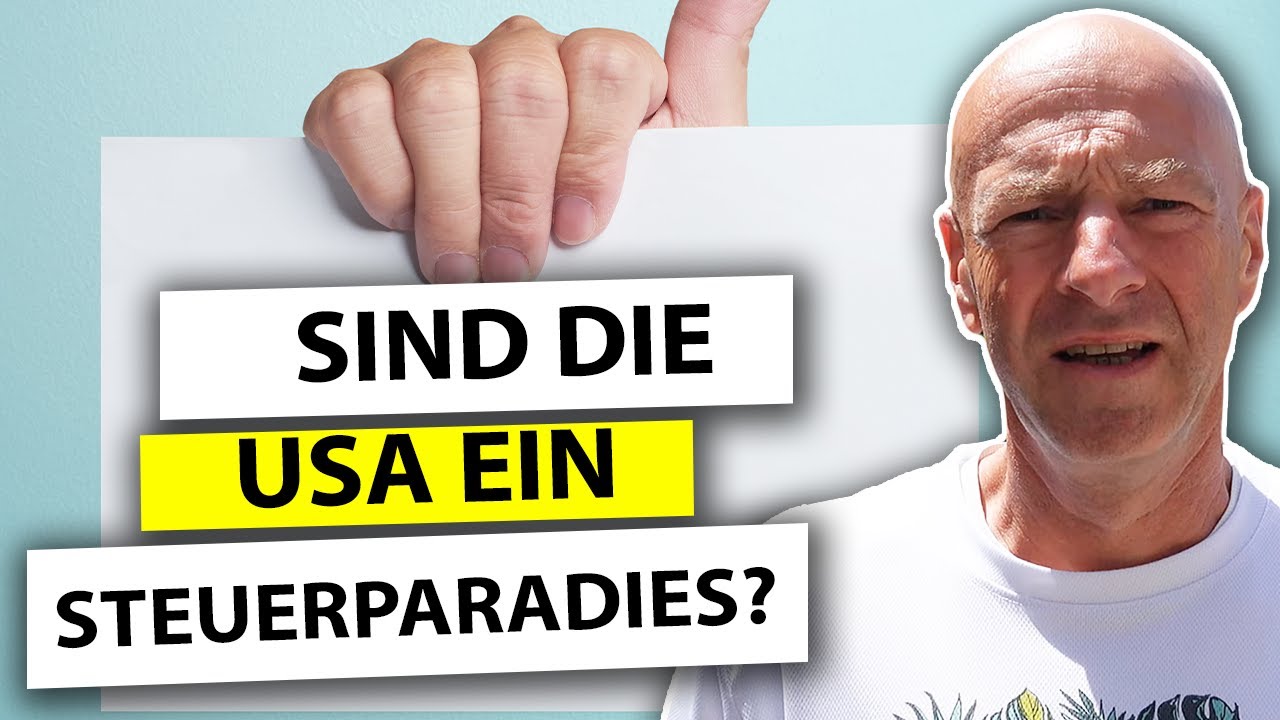 Rente & Steuern in den USA