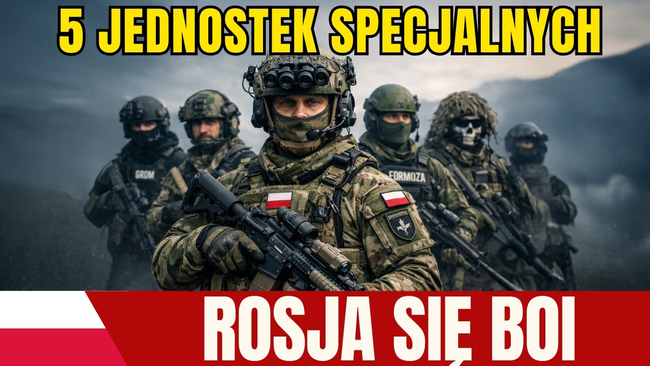 NATO ZSZOKOWANE: Polska ma 5 jednostek specjalnych – i Rosja boi się każdej z nich