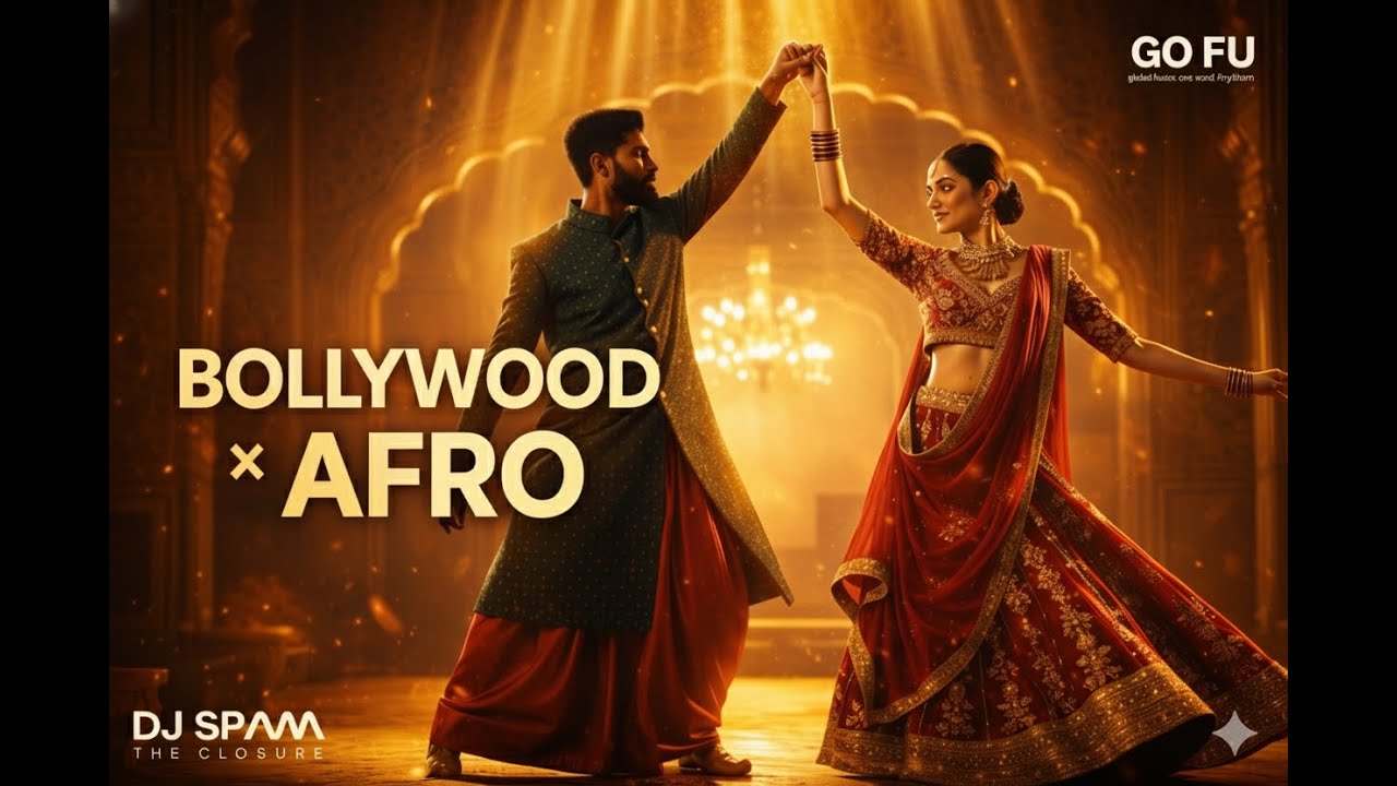 Bollywood × Afrobeats x AfroMix 2025 | Best New Year Party Mix | DJ Set of the Year