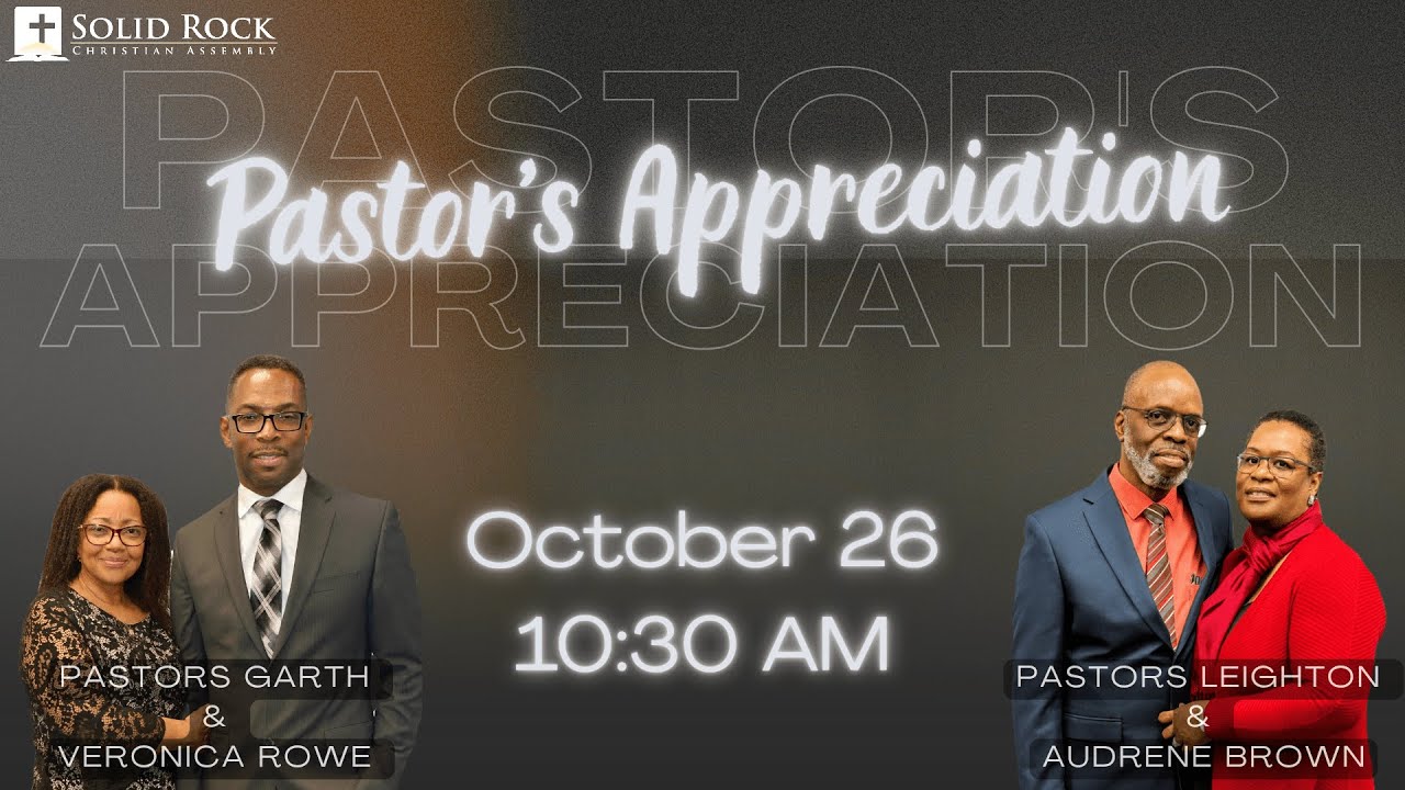 Pastor's Appreciation Service by Pastor Donnie Persaud