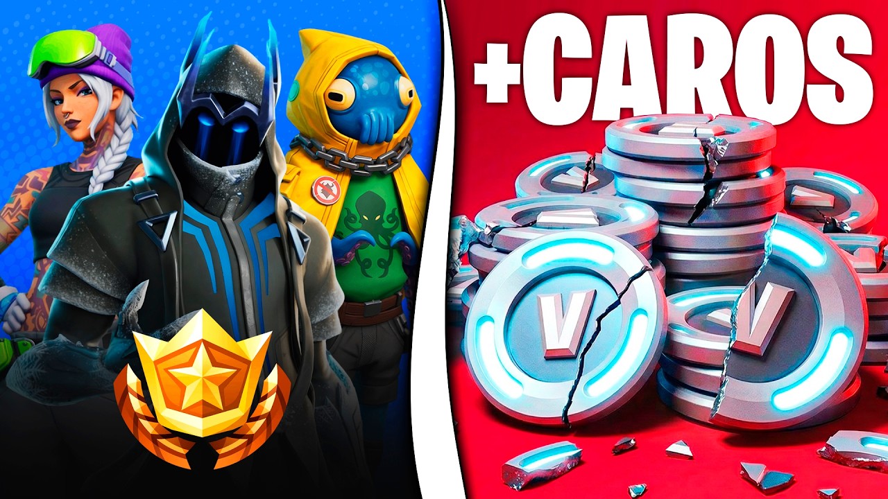 🤯El NUEVO PASE de Fortnite tiene un GRAN PROBLEMA…🤯