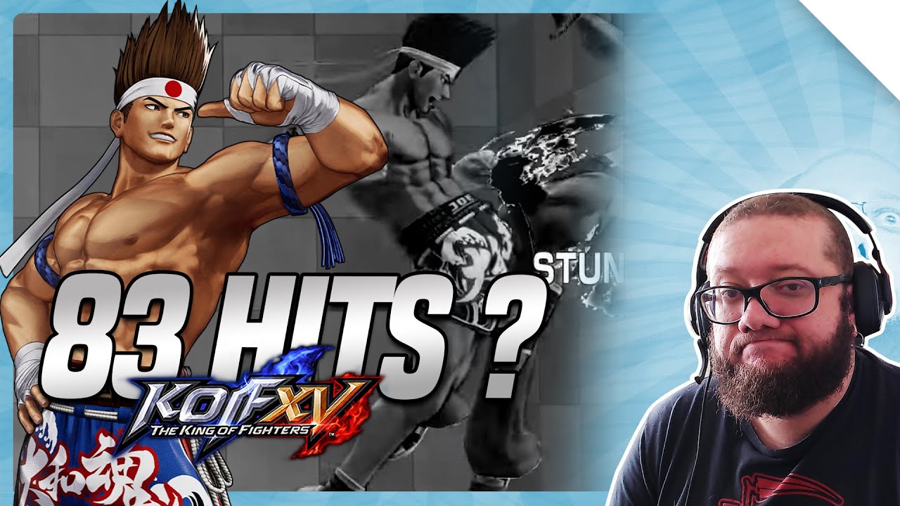JOE ME HUMILHOU AO VIVO NO KOF XV =/