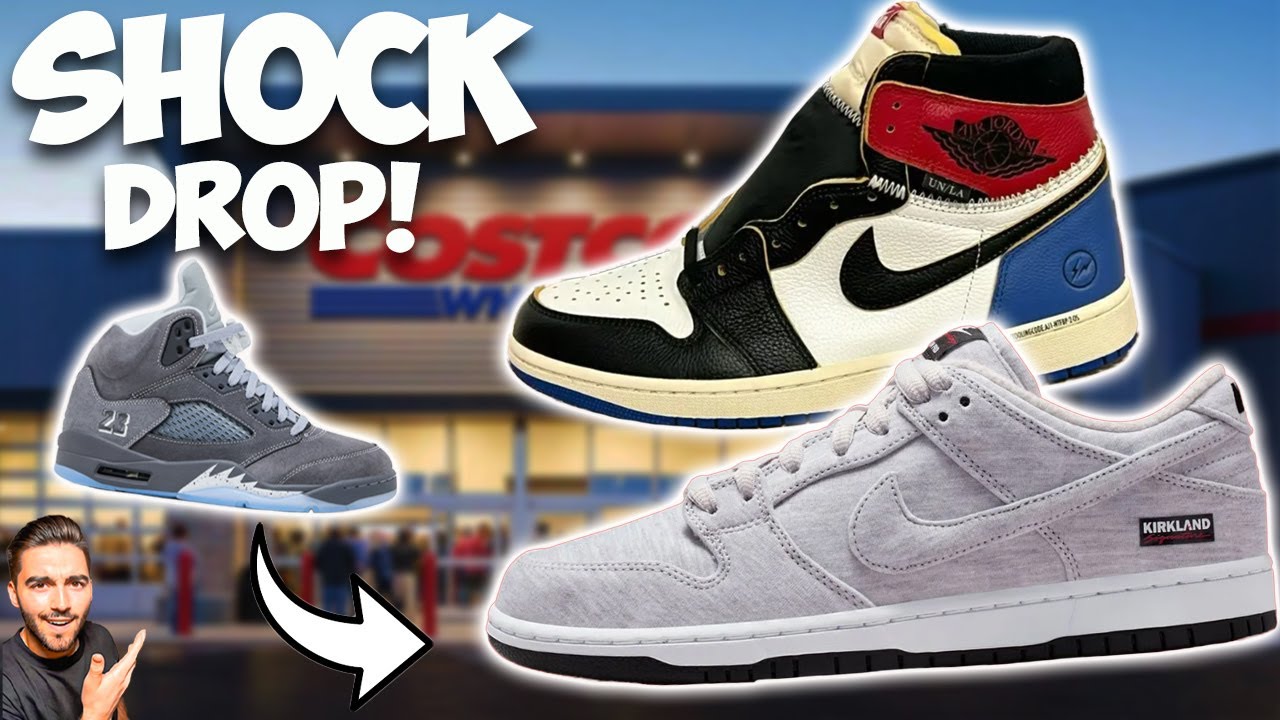 Вышли кроссовки COSCTO SHOCK SB DUNKS и как получить раннюю ссылку на кроссовки Union X Fragment ...