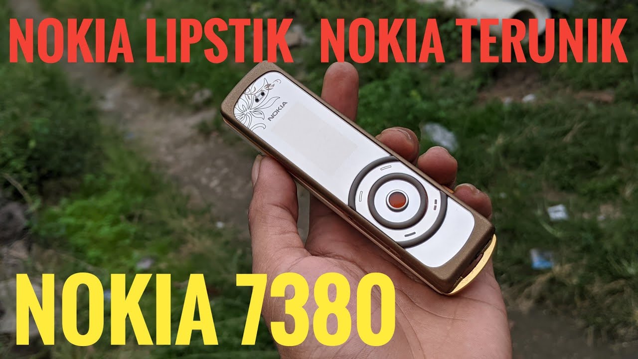 NOKIA 7380