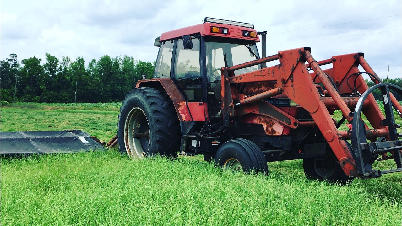 New Holland 616 disc mower belt failure