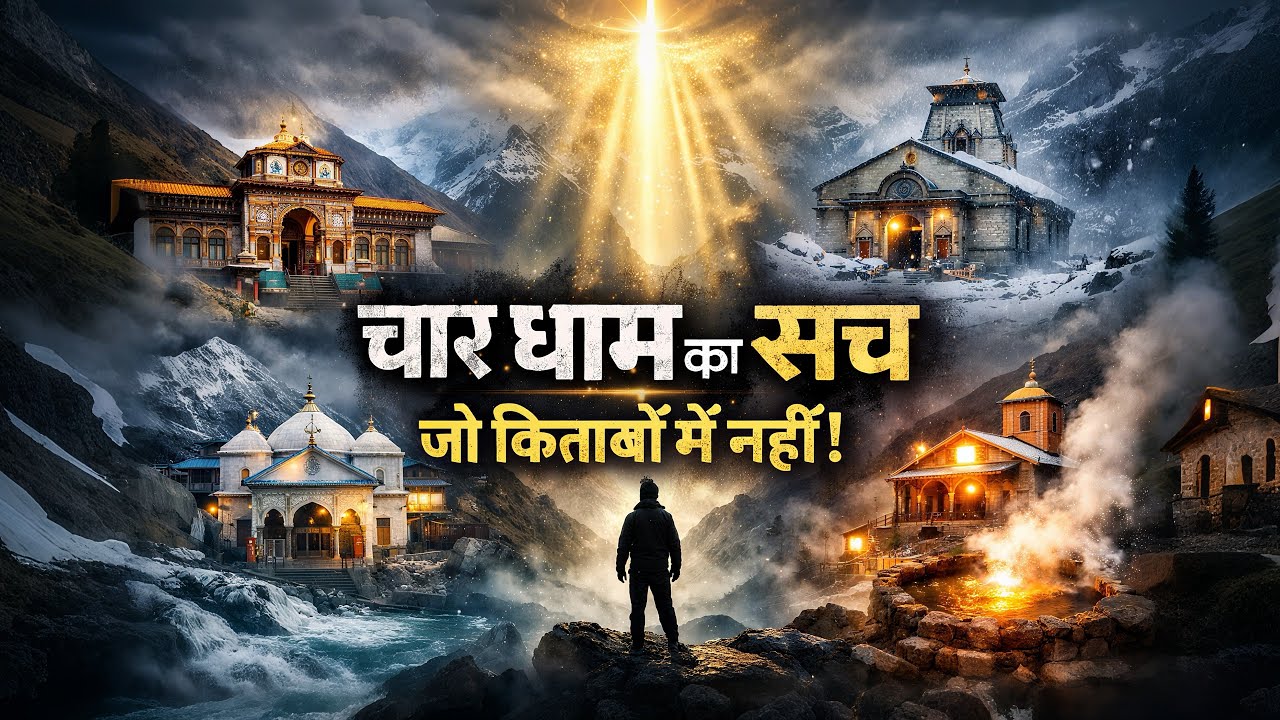 चार धाम का वो सच जो किताबों में नहीं बताया गया | Hidden Truth of Char Dham #aidocumentary #chardham 