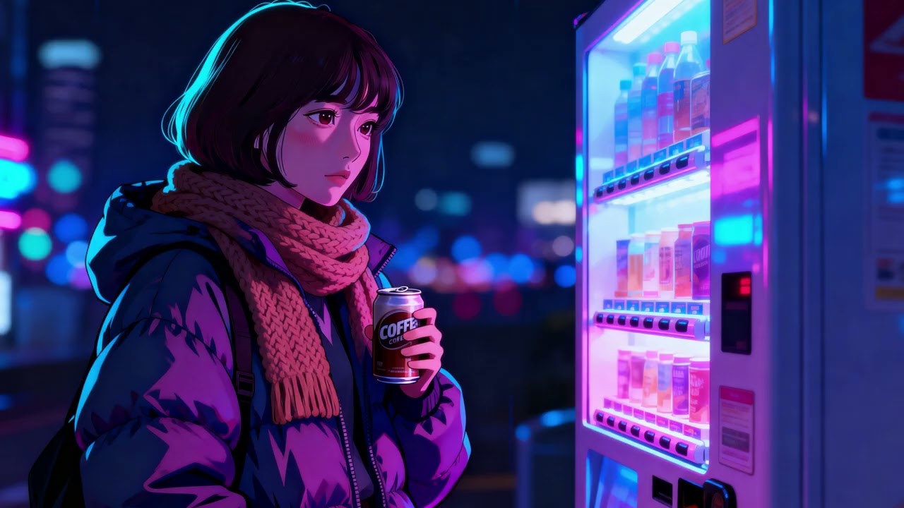 Vending Machine Blues (自販機) - Tokyo Twilight FM 81.3 - Mika (田辺美香)