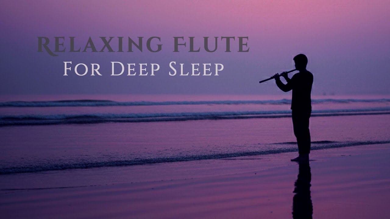 Nighttime Flute Dreams 🌙 A Gentle Melody to Slow Your Thoughts and Drift Into Sleep 🎶💤