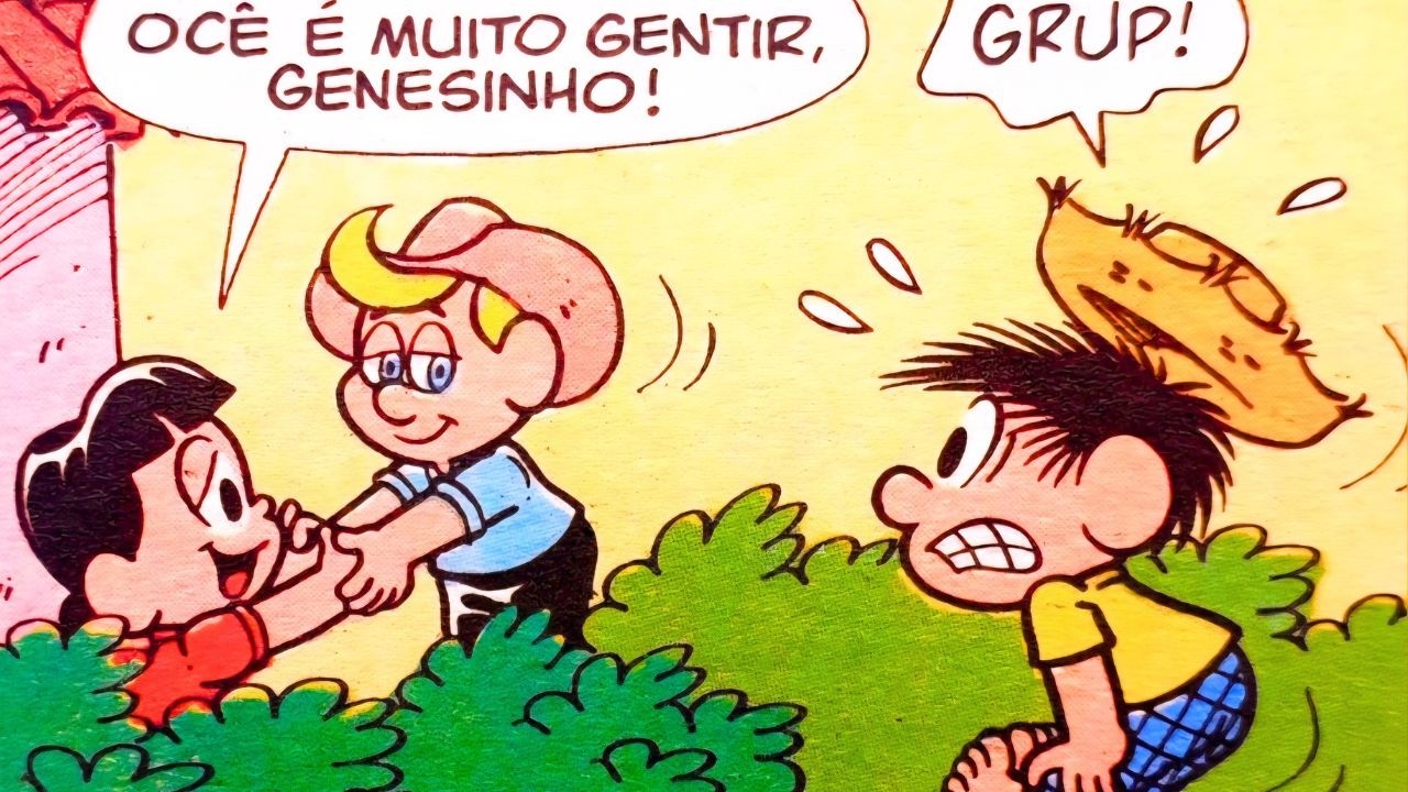 O CHICO PEGOU A ROSINHA NO FLAGRA