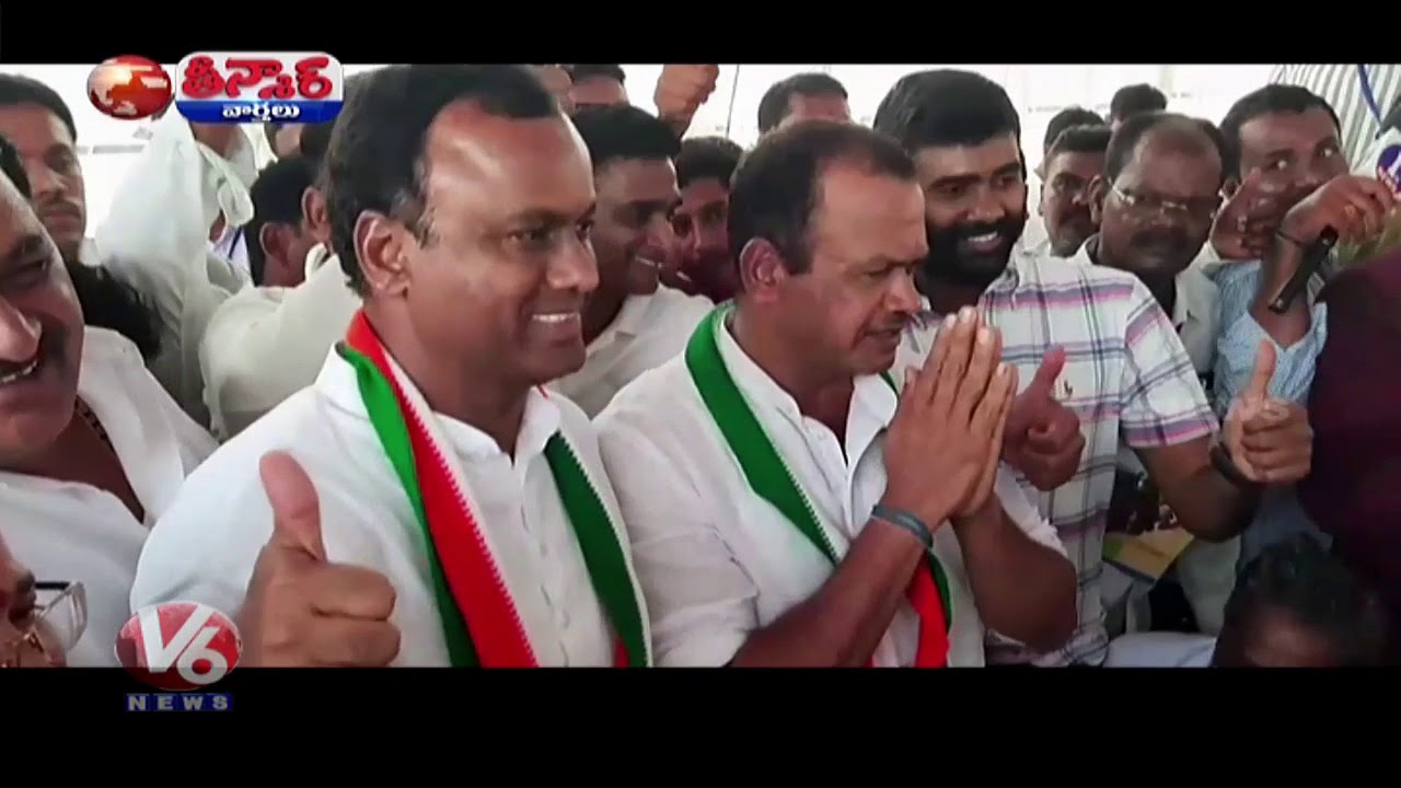 Komatireddy Rajgopal Reddy To Join BJP | Teenmaar News | V6 News