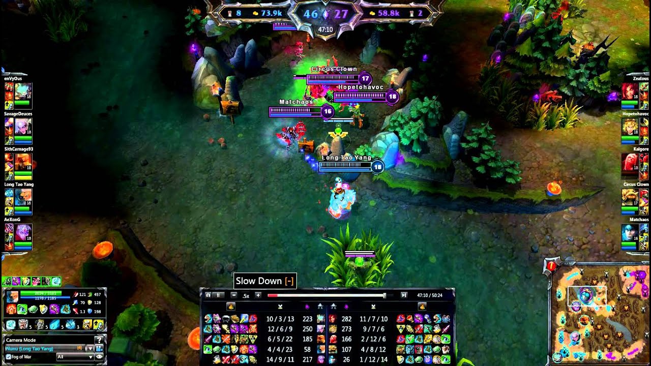 Nunu Hero plays