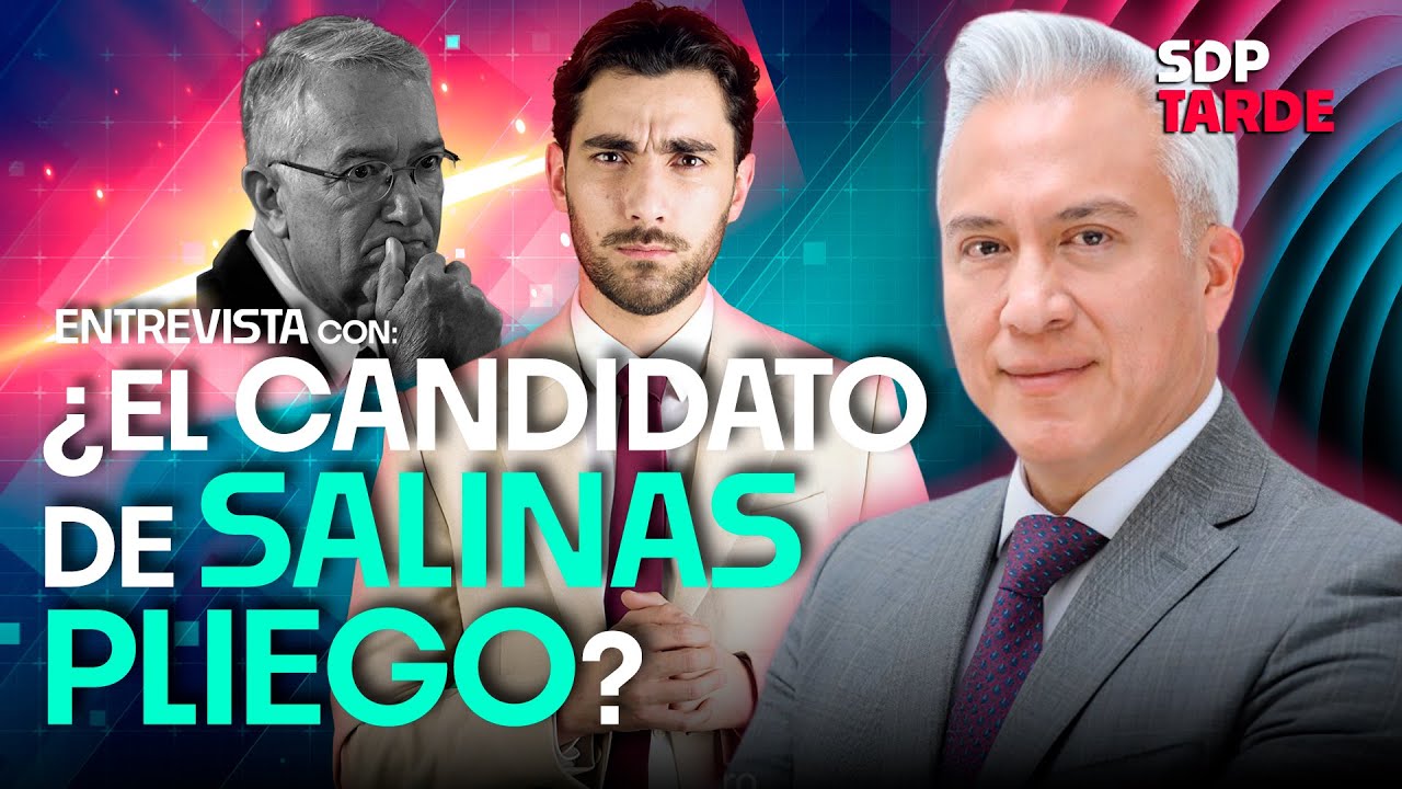 ABOGADO GABRIEL REGIS 🧐, candidato 59 a MINISTRO de la SCJN 👨‍⚖️, en entrevista con JULIÁN MAZOY 🌤️
