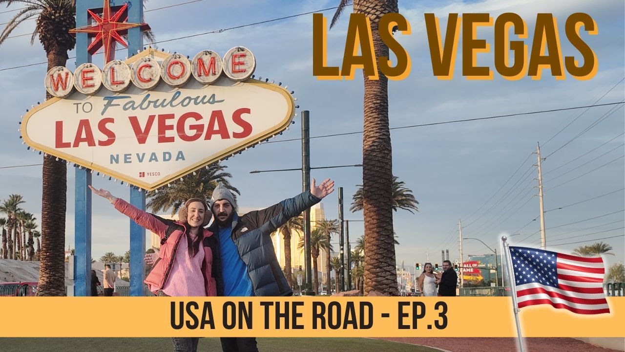 LA FOLLIA DI LAS VEGAS! 🇺🇸 🚖| USA ON THE ROAD *ep.3*