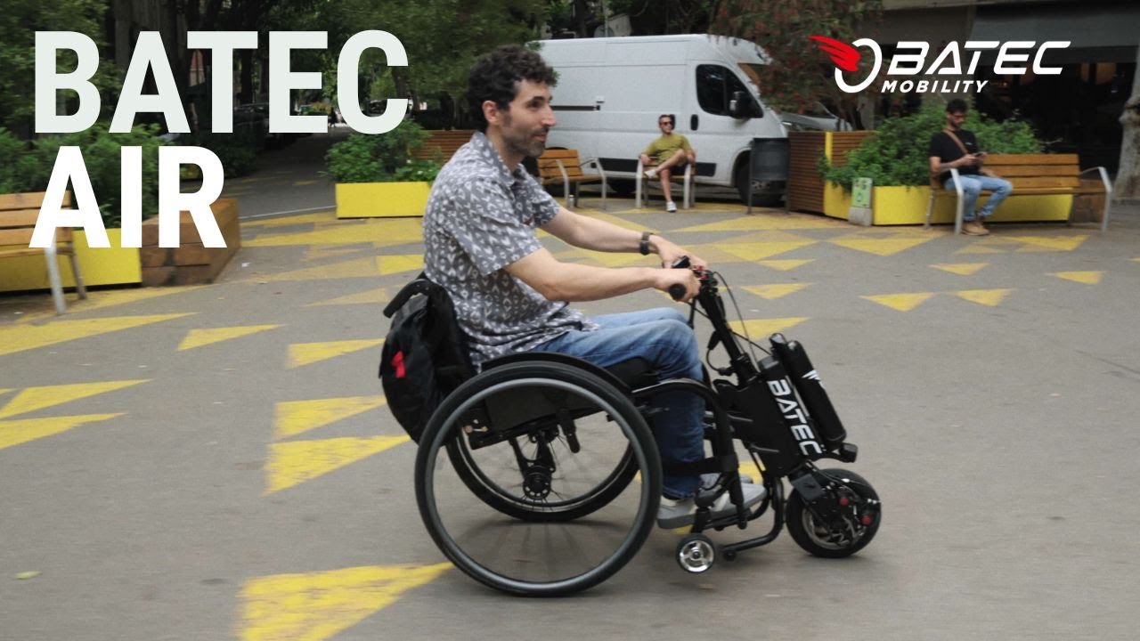 Handbike Batec Air:  Pequeño y plegable | Small and foldable