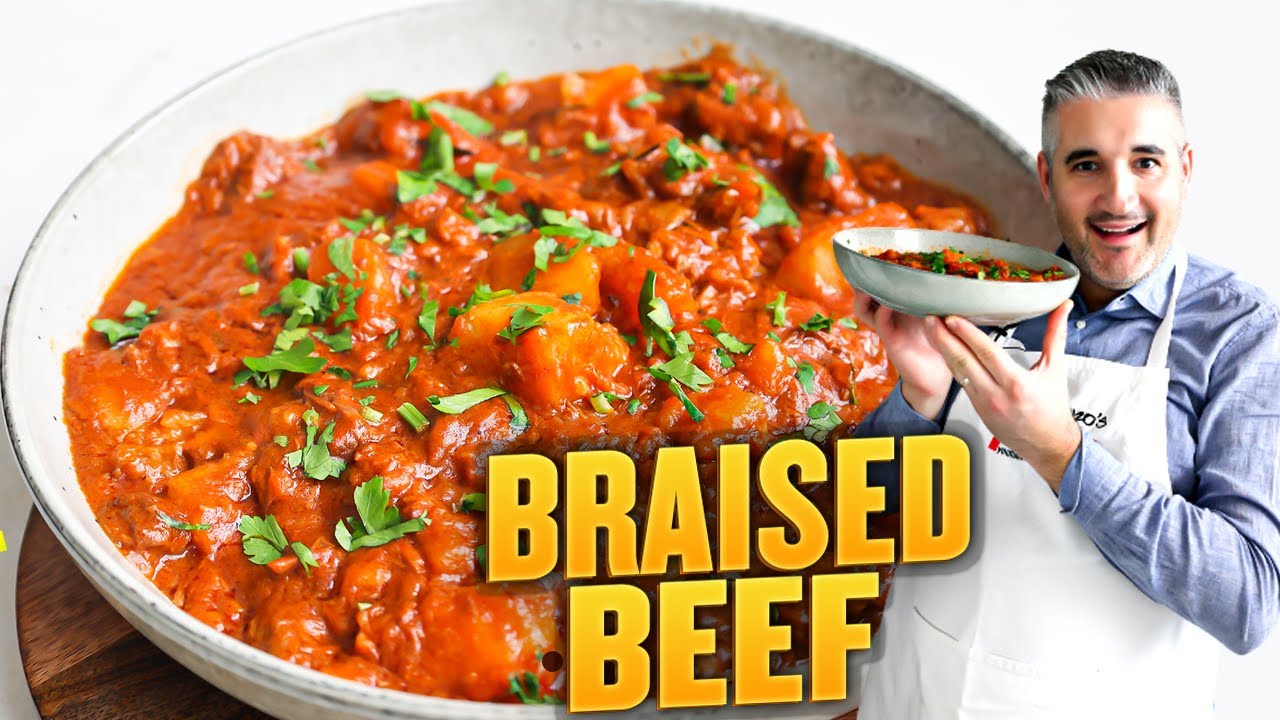 How to Make BRAISED BEEF Like an Italian