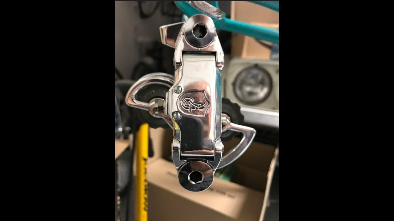 How To Disassemble / Assemble A Rear Derailleur Campagnolo Triomphe