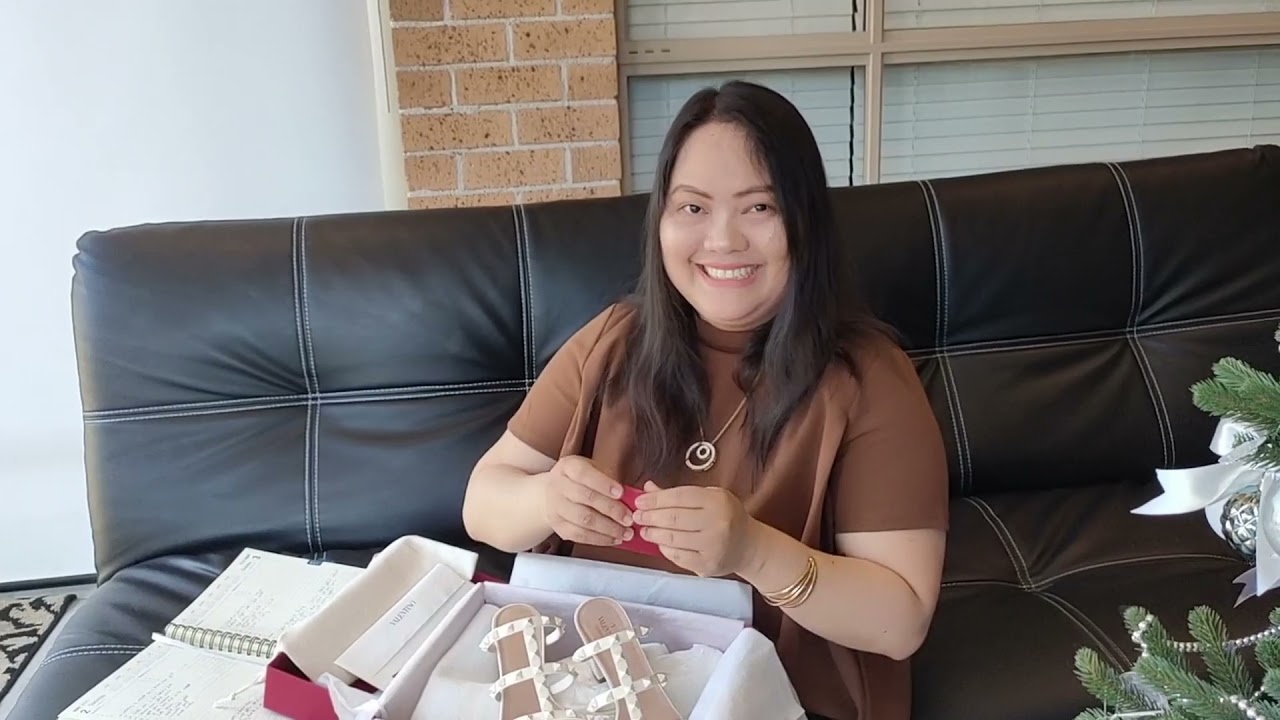 CHRISTIAN DIOR J'ADIOR SLINGBACK PUMPS & VALENTINO ROCKSTUD CALFSKIN LEATHER SLIDE SANDAL UNBOXING!!