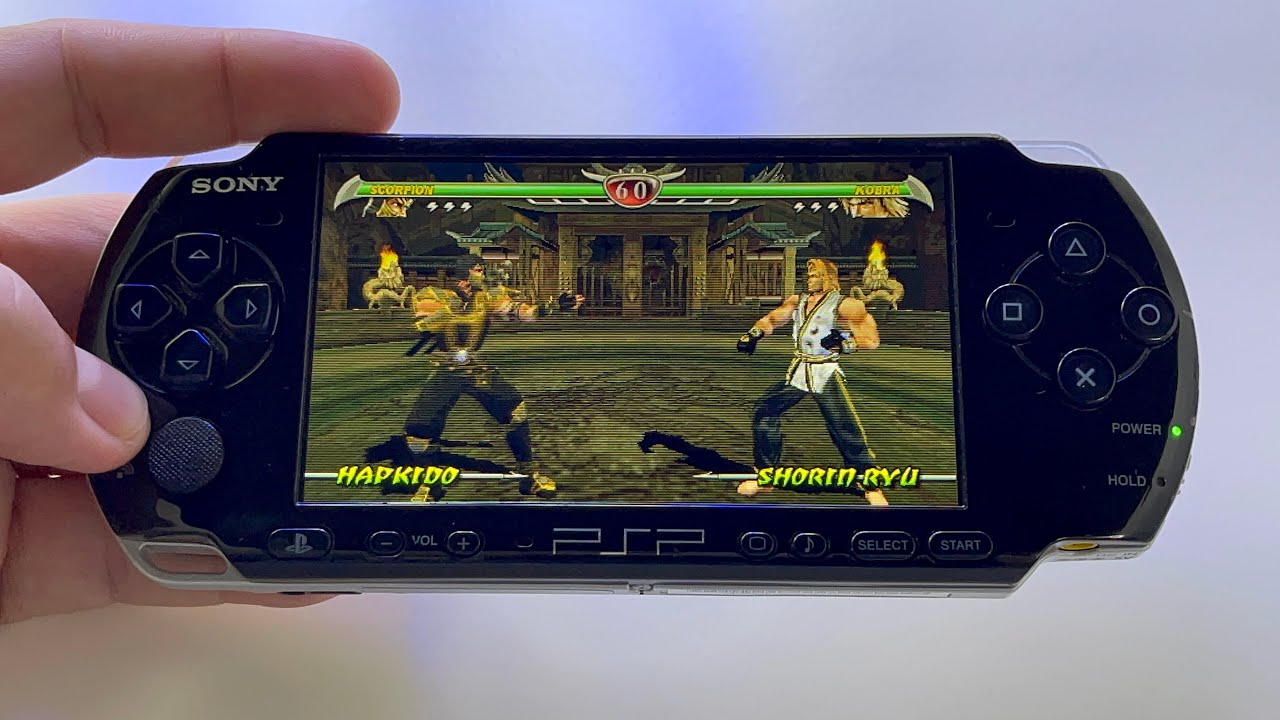 Mortal Kombat Unchained | PSP handheld gameplay