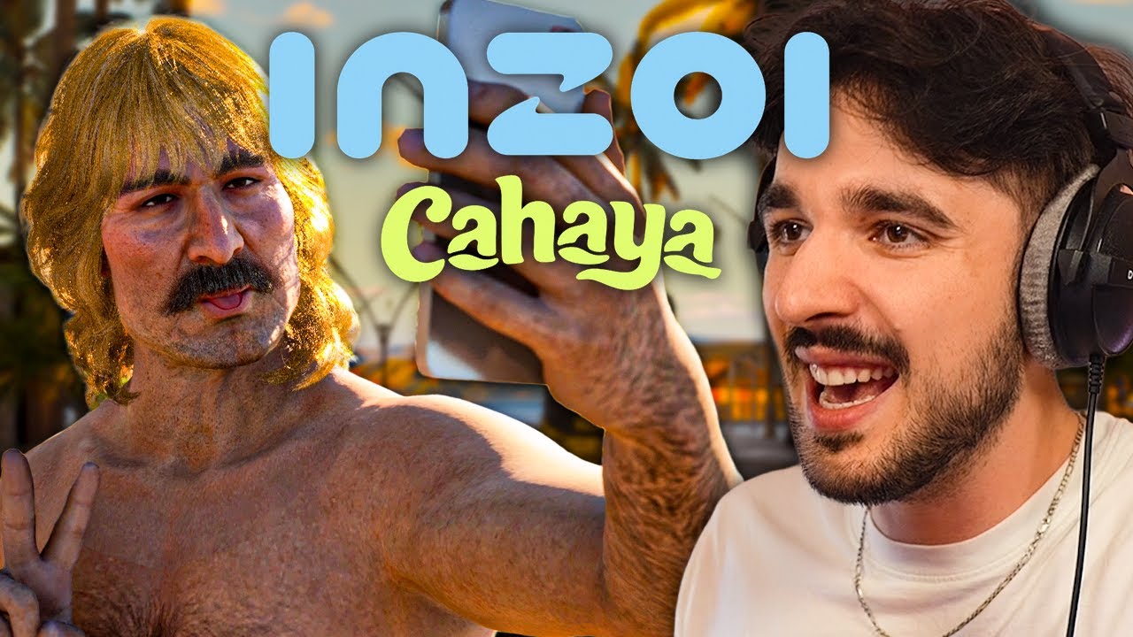 Des vacances en PRISON (Nouveau DLC sur InZoi : Cahaya) 🏝️ | INZOI CAHAYA