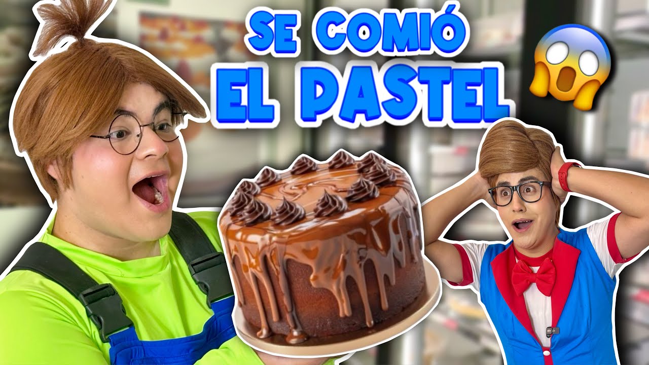 Meme se comió todo el pastel | El Compañero envidioso | Las Travesuras de Meme