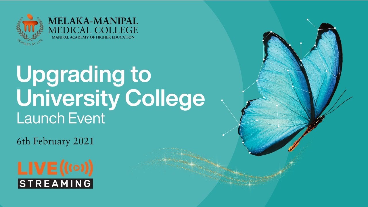 MMMC Upgrading to University College Launch Event
