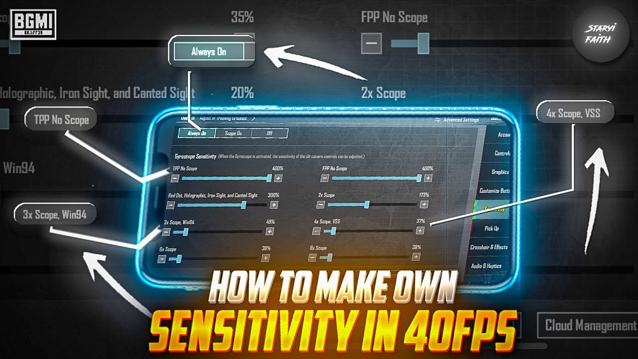 How To Do Burst In &lsquo;40FPS Android Devices&rsquo; Easily 🔱[ BATTLE GROUNDS MOBILE INDIA 🇮🇳]